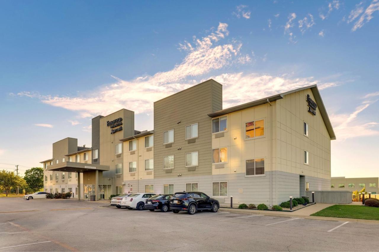 Fairfield Inn & Suites By Marriott Fort Worth I-30 West Near Nas Jrb Exterior foto