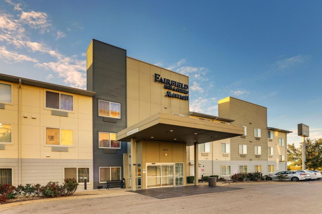 Fairfield Inn & Suites By Marriott Fort Worth I-30 West Near Nas Jrb Exterior foto