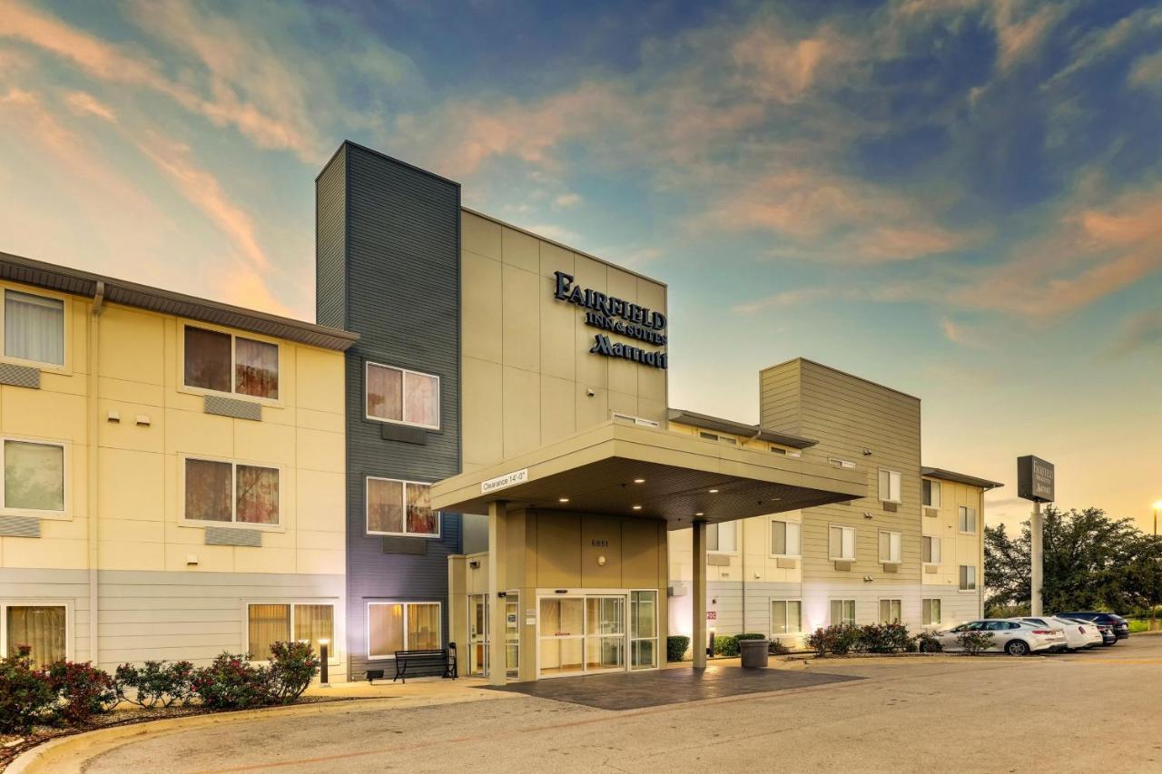 Fairfield Inn & Suites By Marriott Fort Worth I-30 West Near Nas Jrb Exterior foto