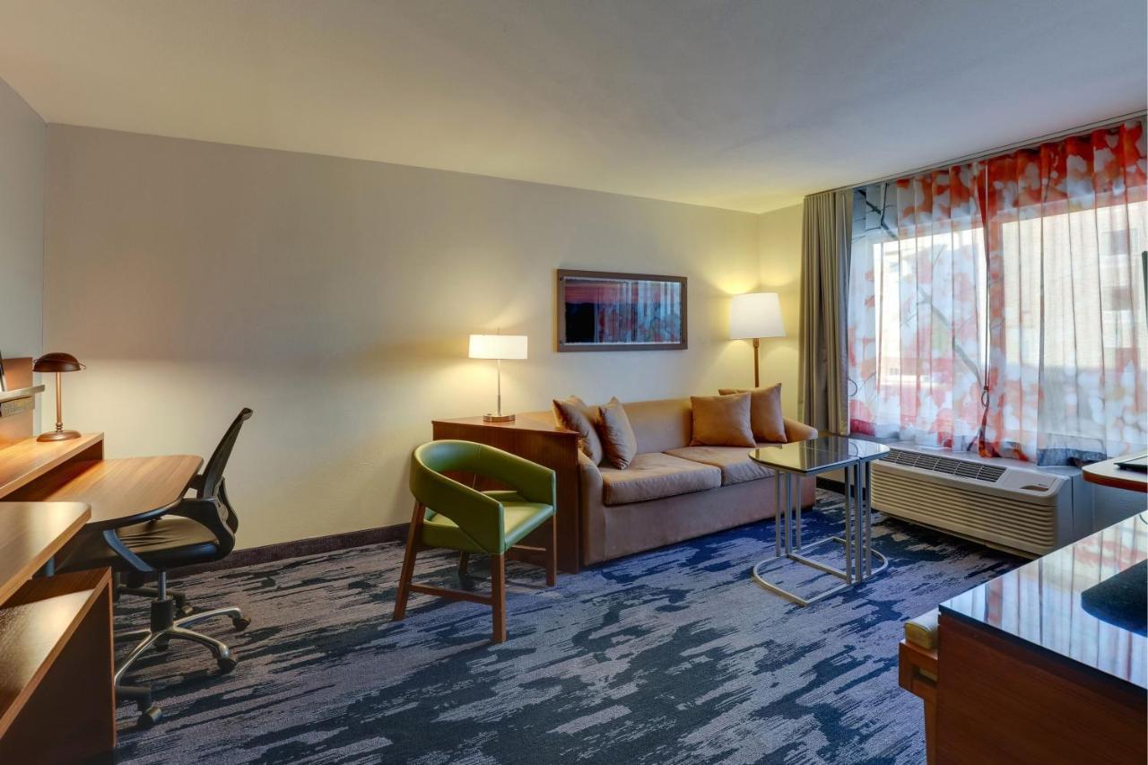 Fairfield Inn & Suites By Marriott Fort Worth I-30 West Near Nas Jrb Exterior foto
