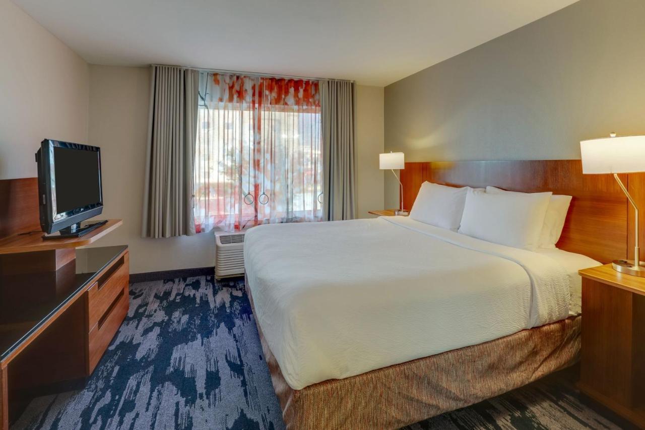 Fairfield Inn & Suites By Marriott Fort Worth I-30 West Near Nas Jrb Exterior foto
