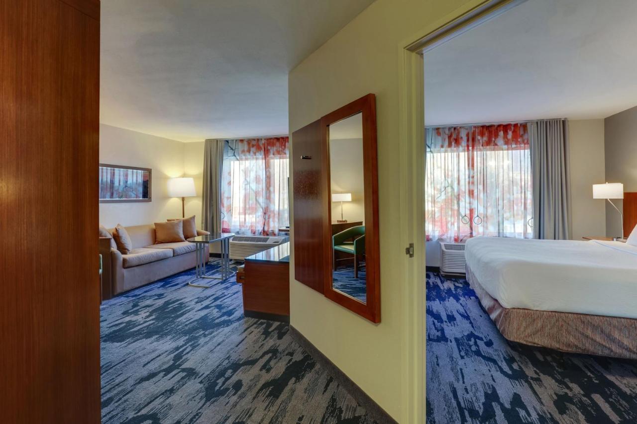 Fairfield Inn & Suites By Marriott Fort Worth I-30 West Near Nas Jrb Exterior foto