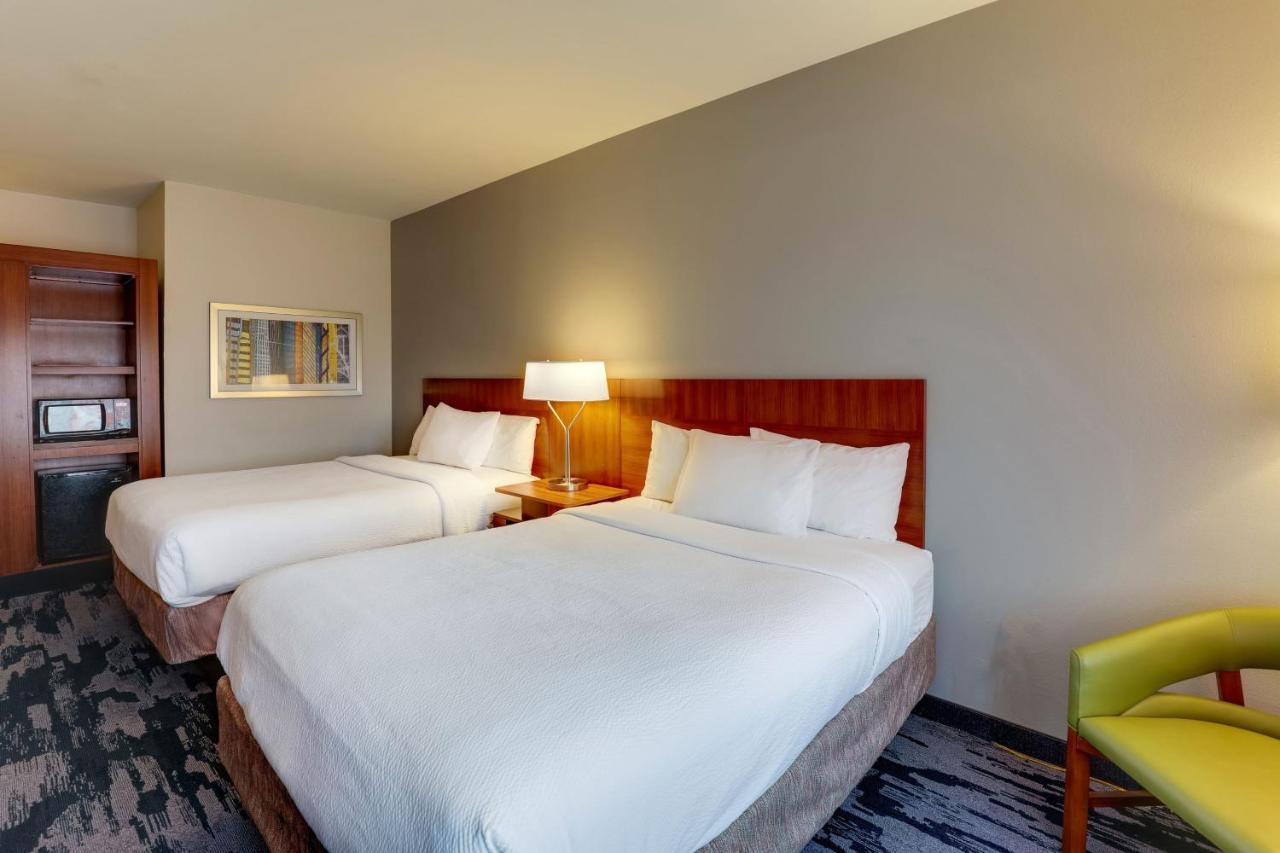 Fairfield Inn & Suites By Marriott Fort Worth I-30 West Near Nas Jrb Exterior foto