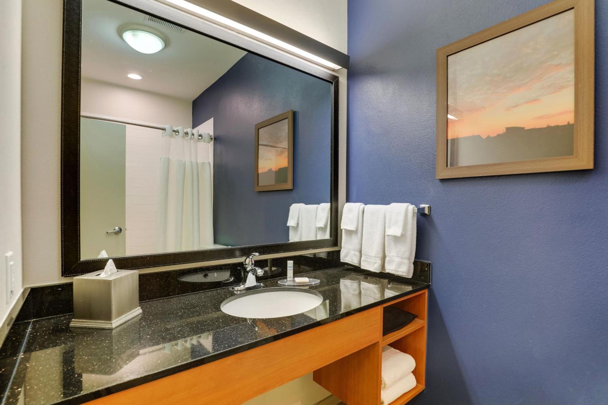 Fairfield Inn & Suites By Marriott Fort Worth I-30 West Near Nas Jrb Exterior foto