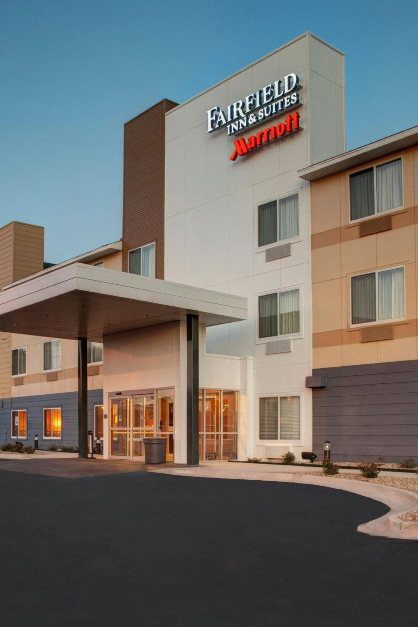 Fairfield Inn & Suites By Marriott Fort Worth I-30 West Near Nas Jrb Exterior foto