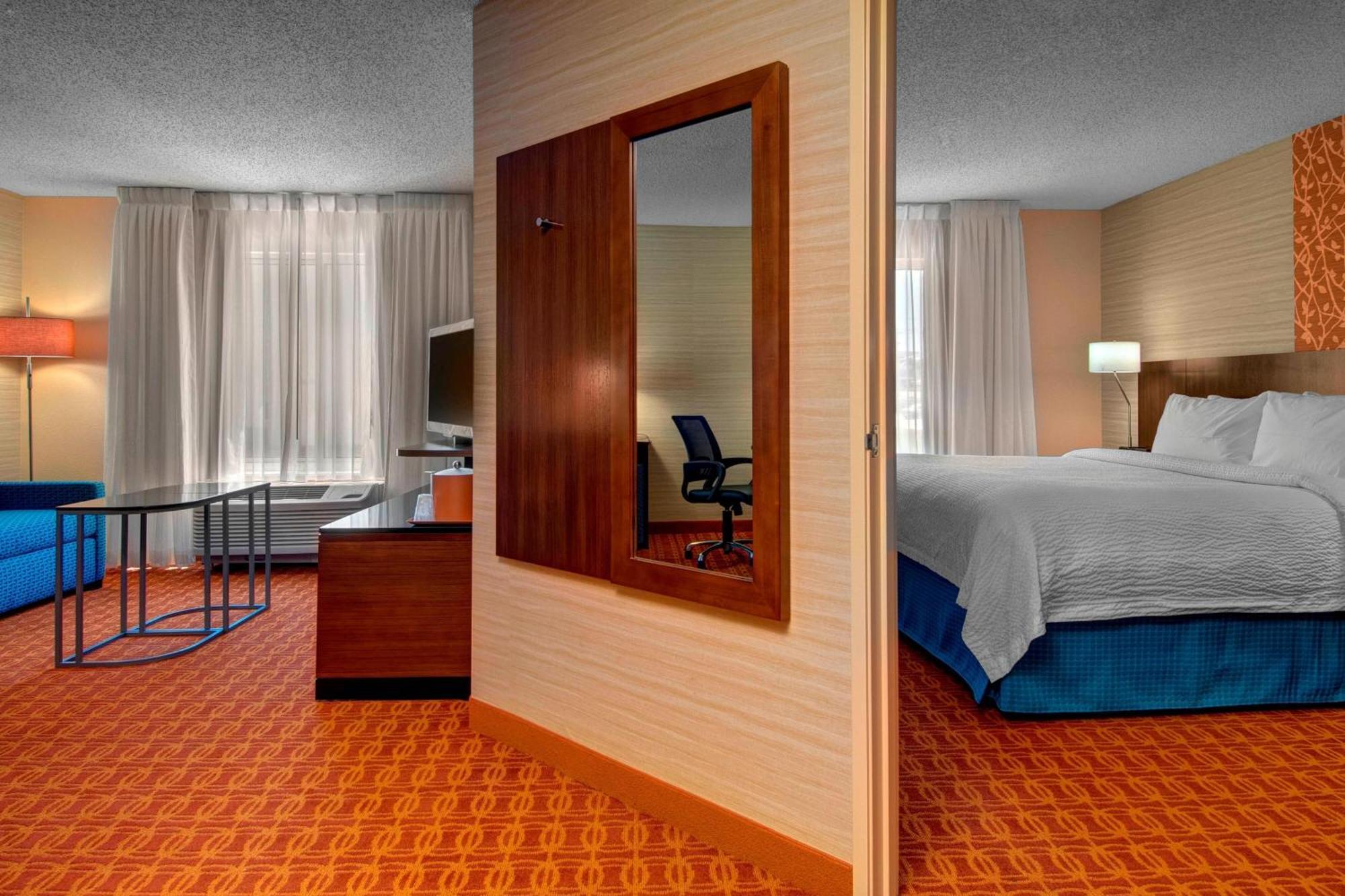 Fairfield Inn & Suites By Marriott Fort Worth I-30 West Near Nas Jrb Exterior foto